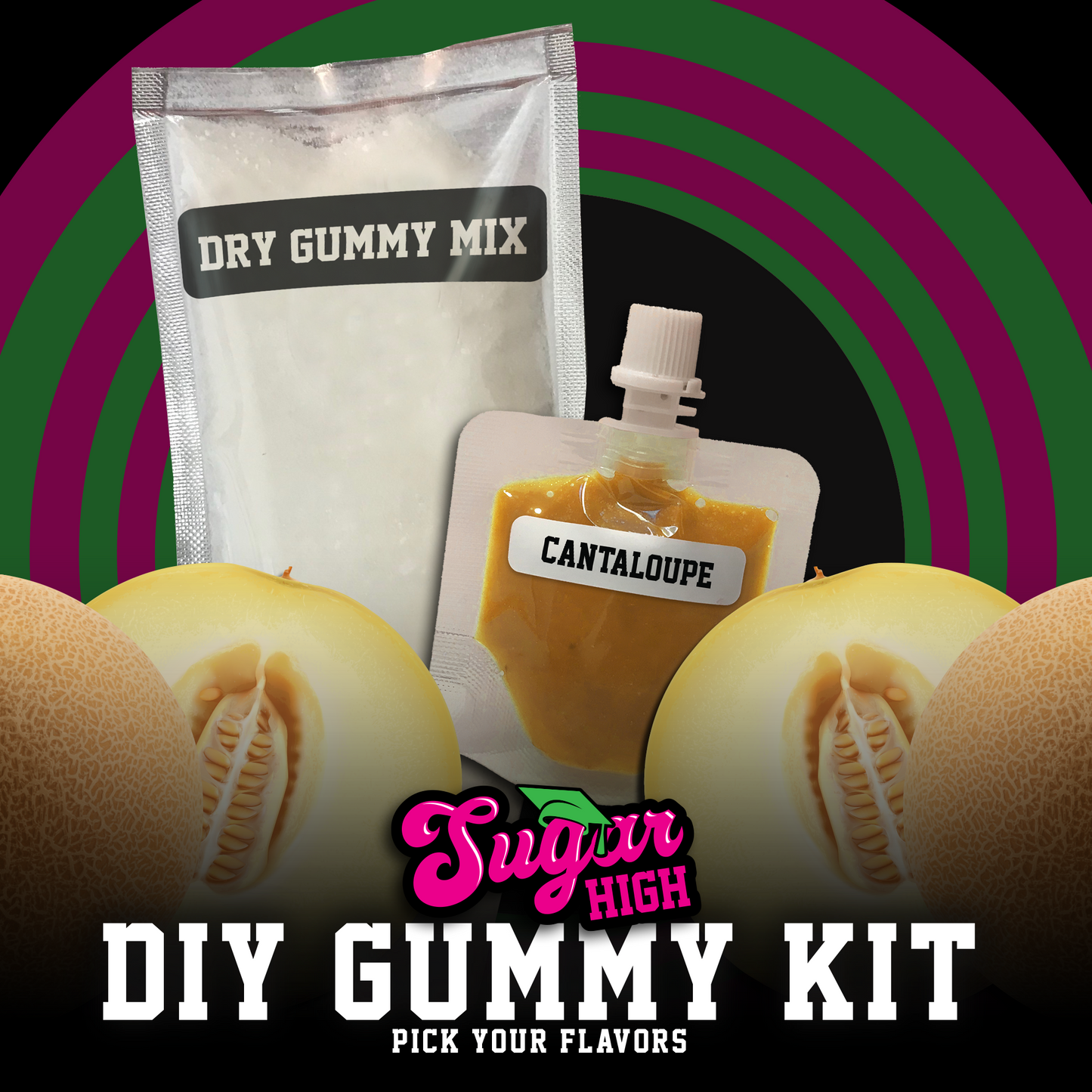 SUGAR HIGH DIY Gummy Kit for Adults