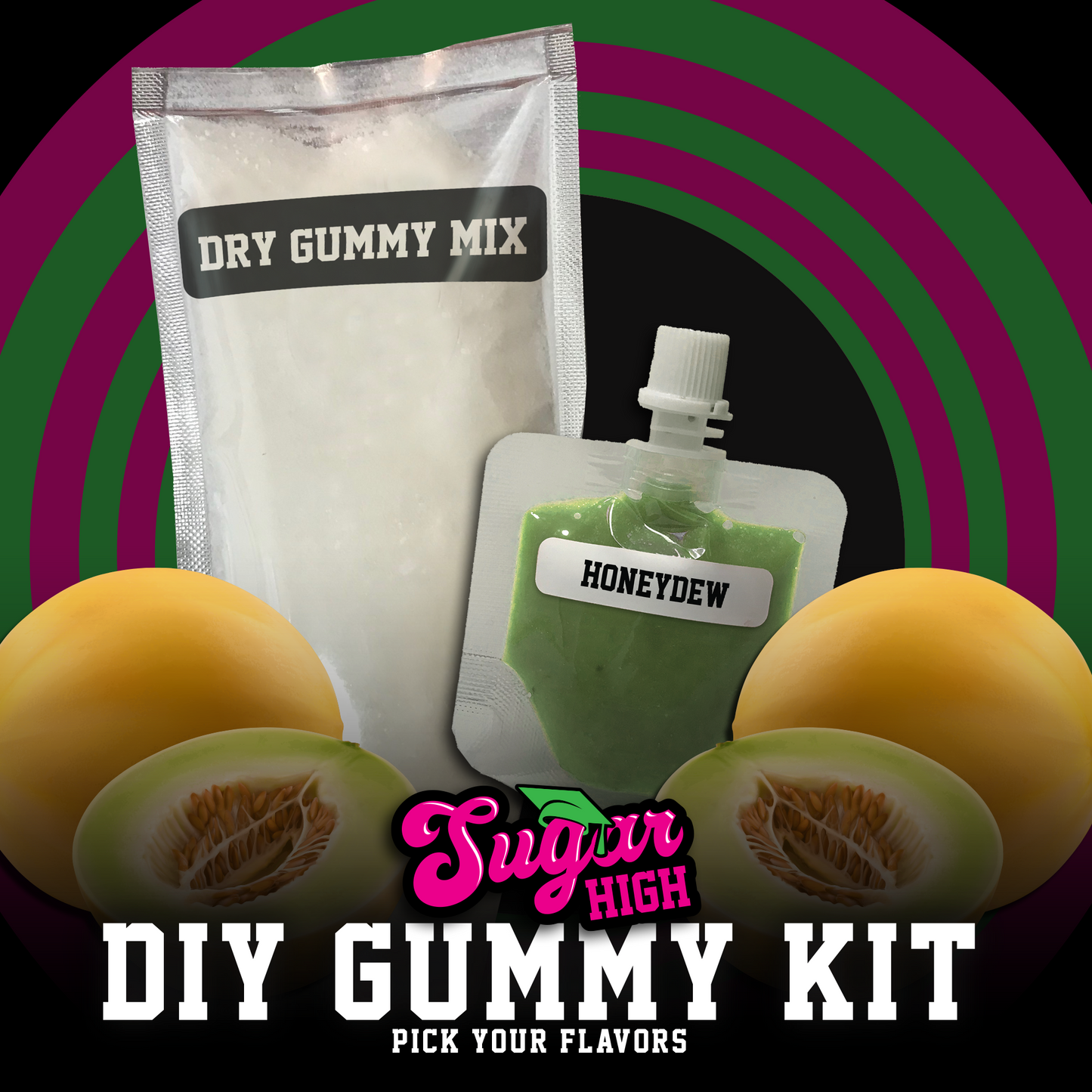 SUGAR HIGH DIY Gummy Kit for Adults