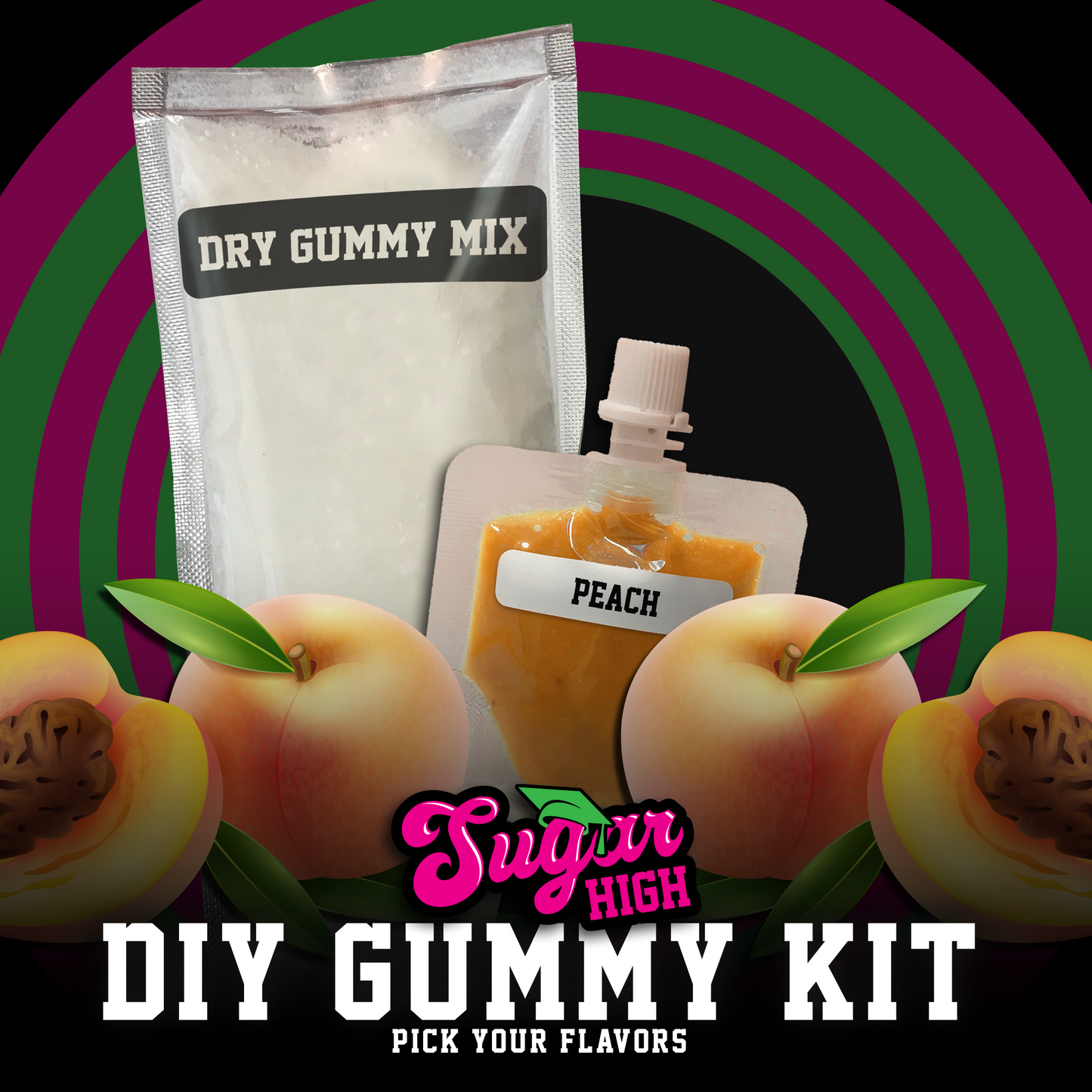 SUGAR HIGH DIY Gummy Kit for Adults