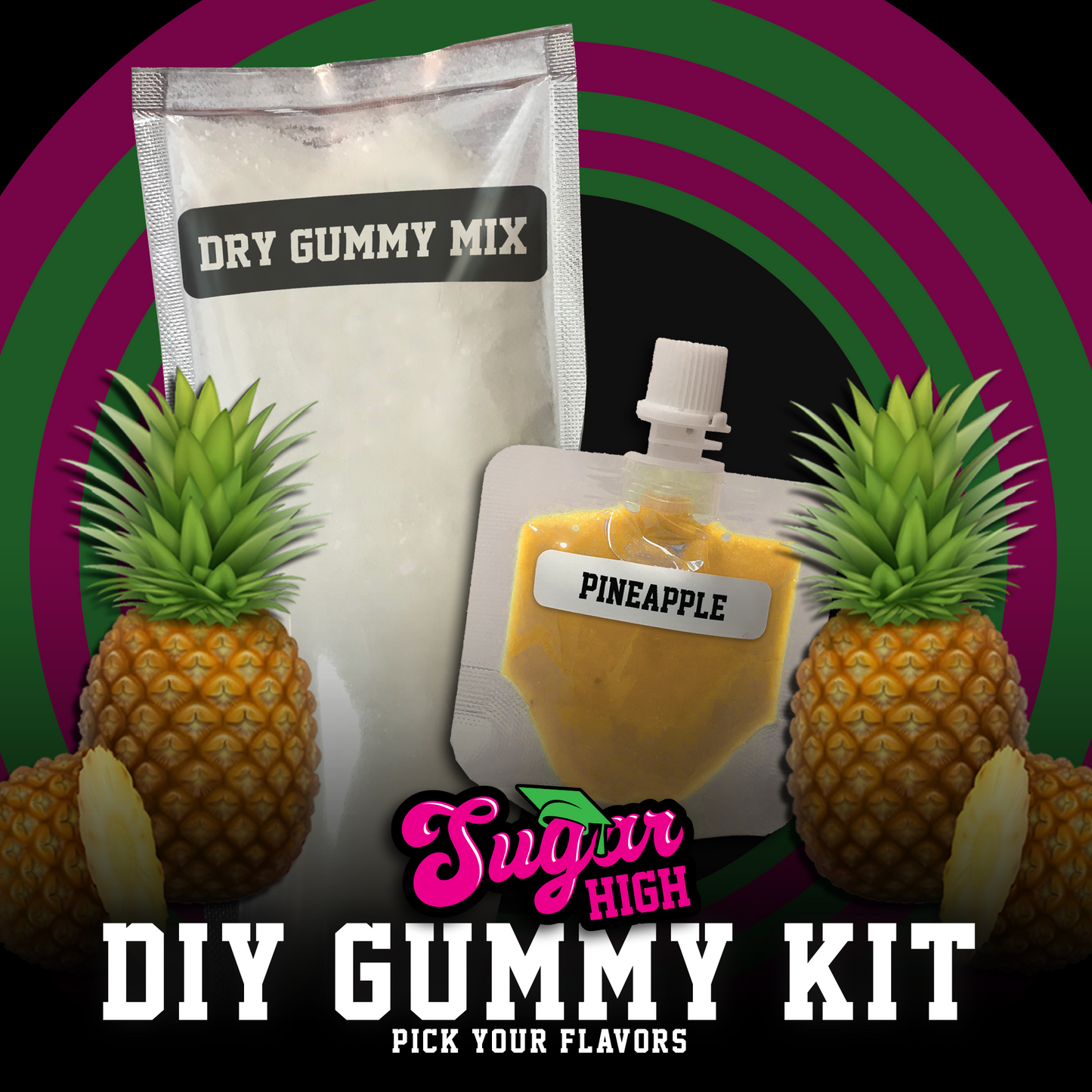 SUGAR HIGH DIY Gummy Kit for Adults