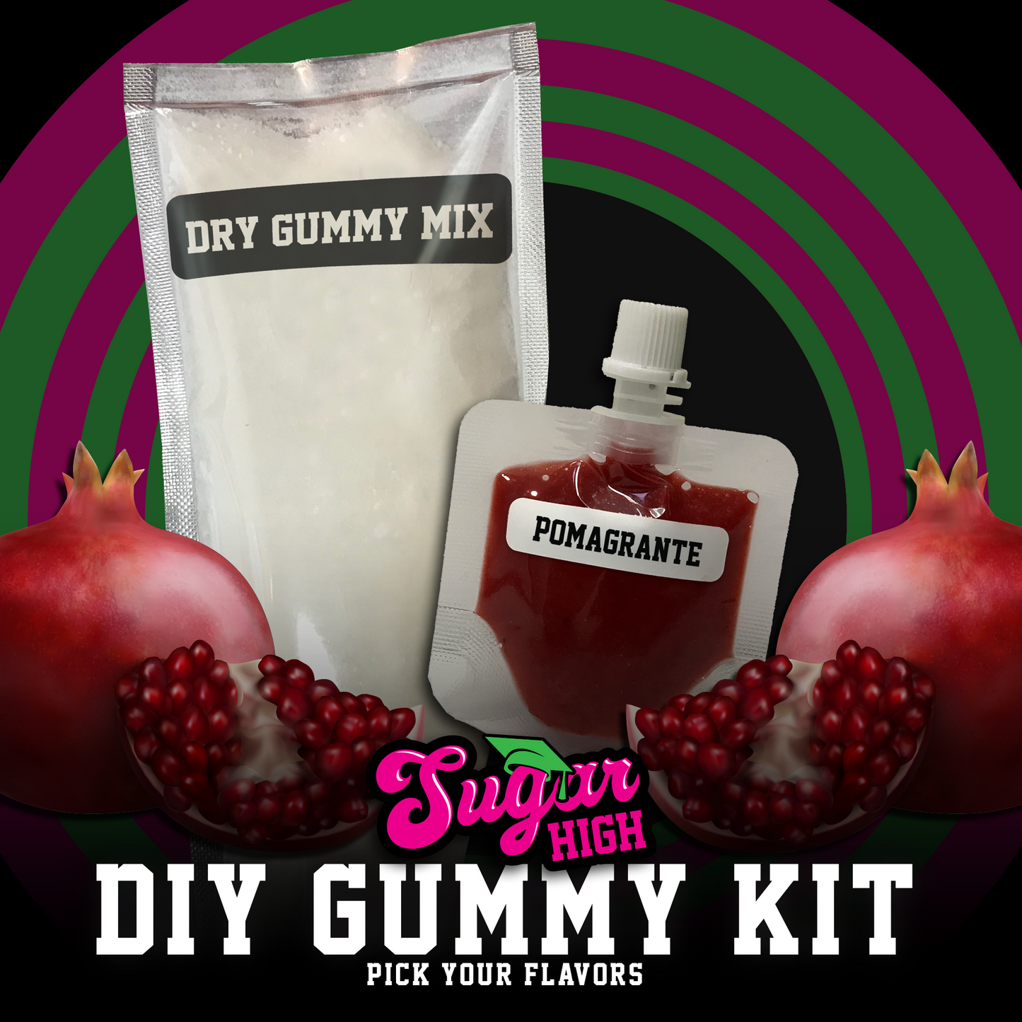SUGAR HIGH DIY Gummy Kit for Adults