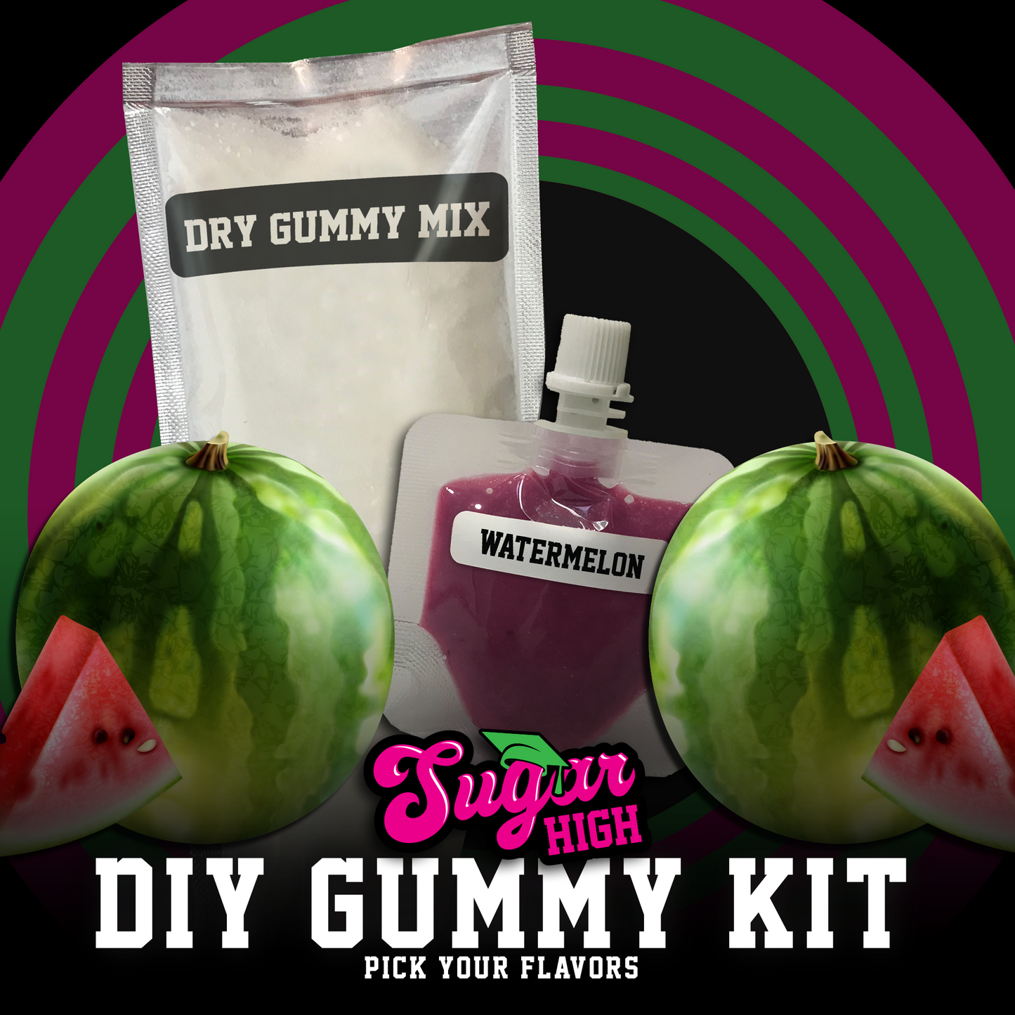 SUGAR HIGH DIY Gummy Kit for Adults