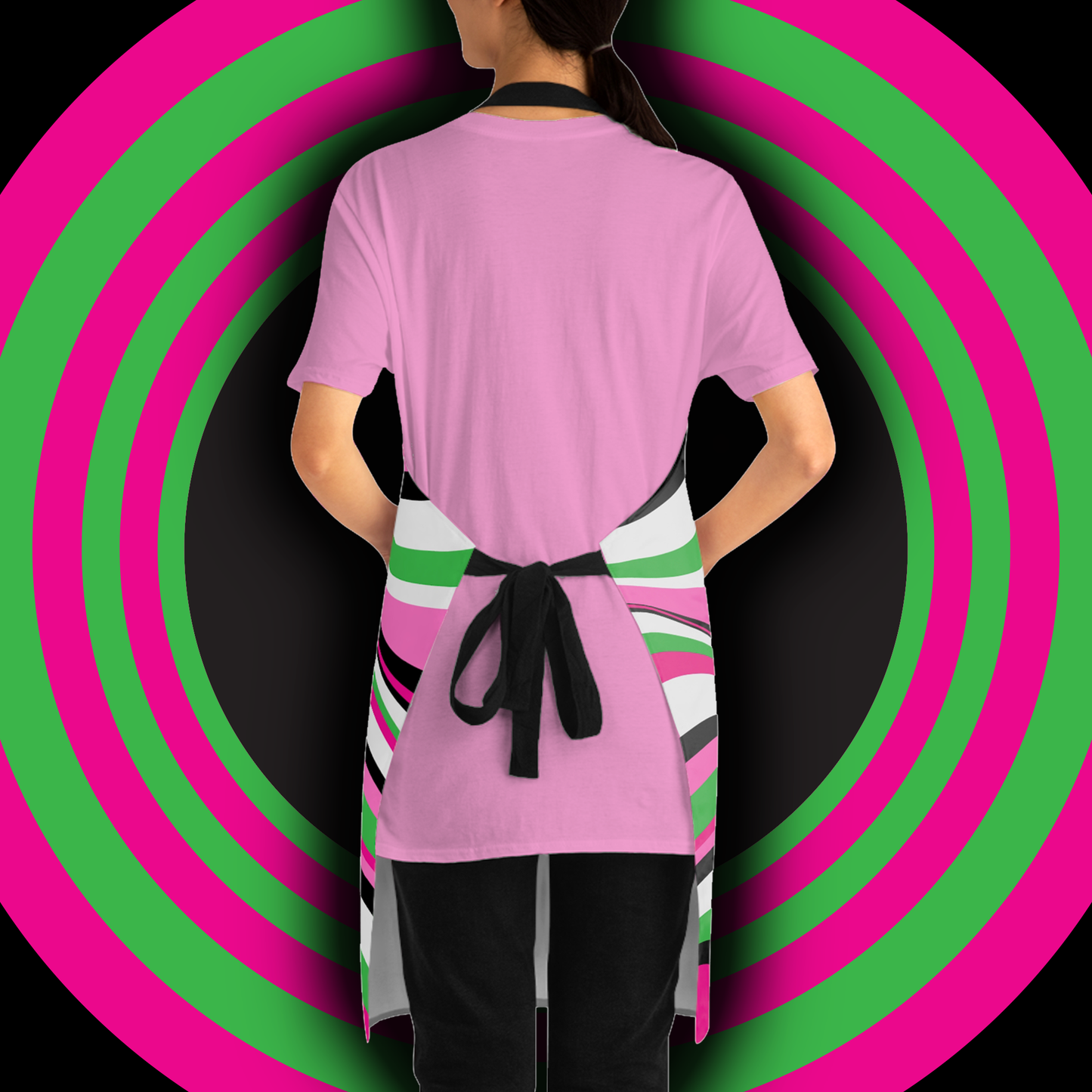 SUGAR HIGH Unisex Specs Allover Stoner Apron