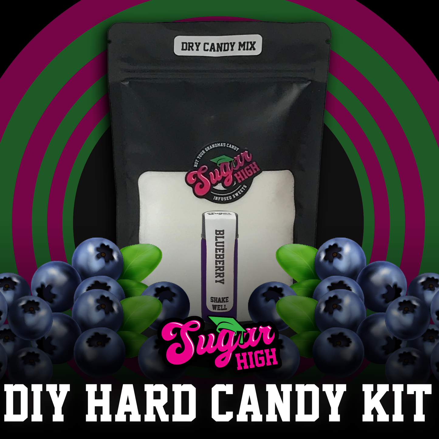 SUGAR HIGH DIY Hard Candy Kit for Adults