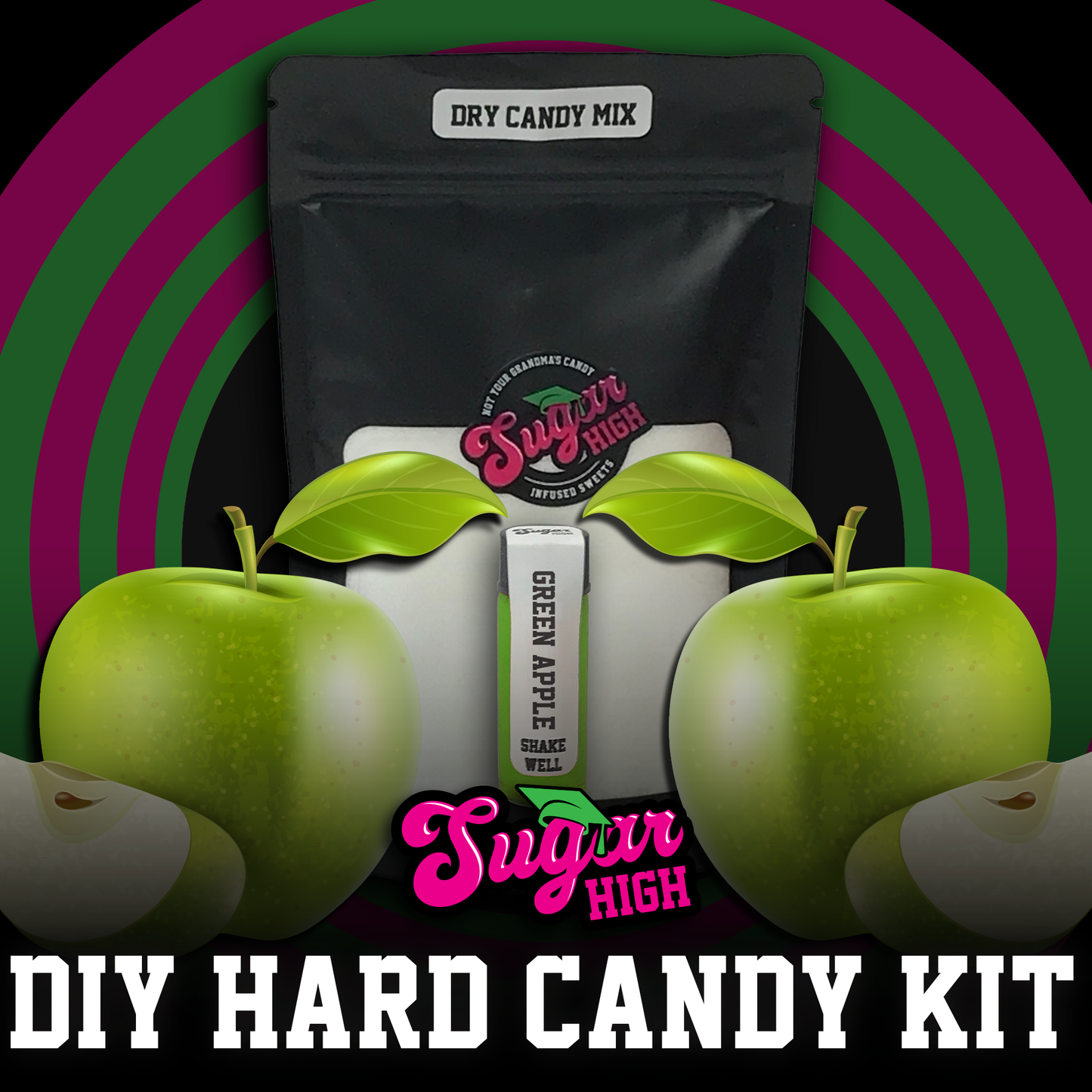 SUGAR HIGH DIY Hard Candy Kit for Adults