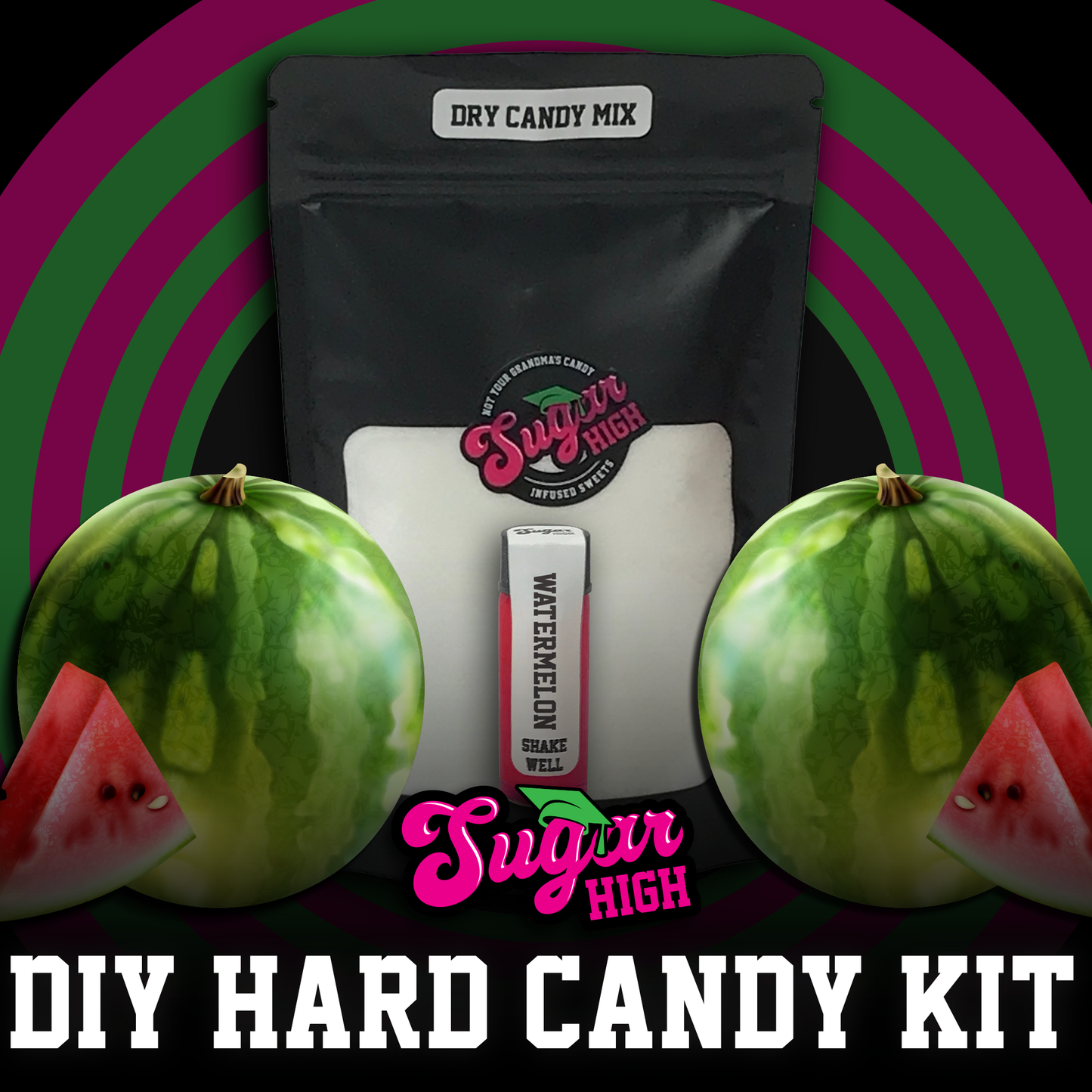 SUGAR HIGH DIY Hard Candy Kit for Adults