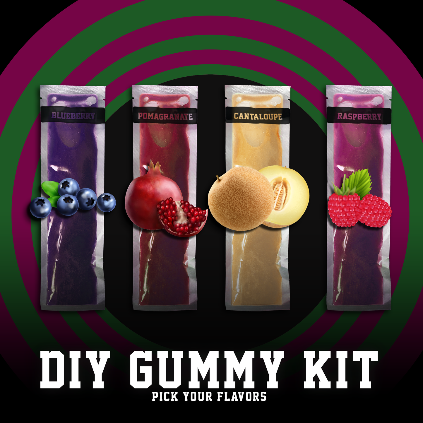 SUGAR HIGH DIY Gummy Kit for Adults