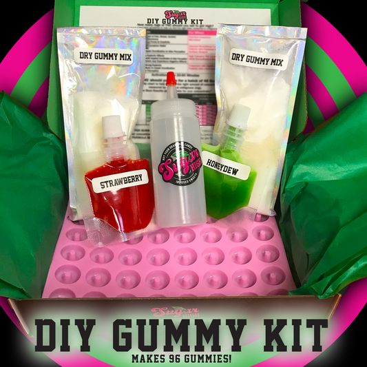 SUGAR HIGH DIY Gummy Kit for Adults