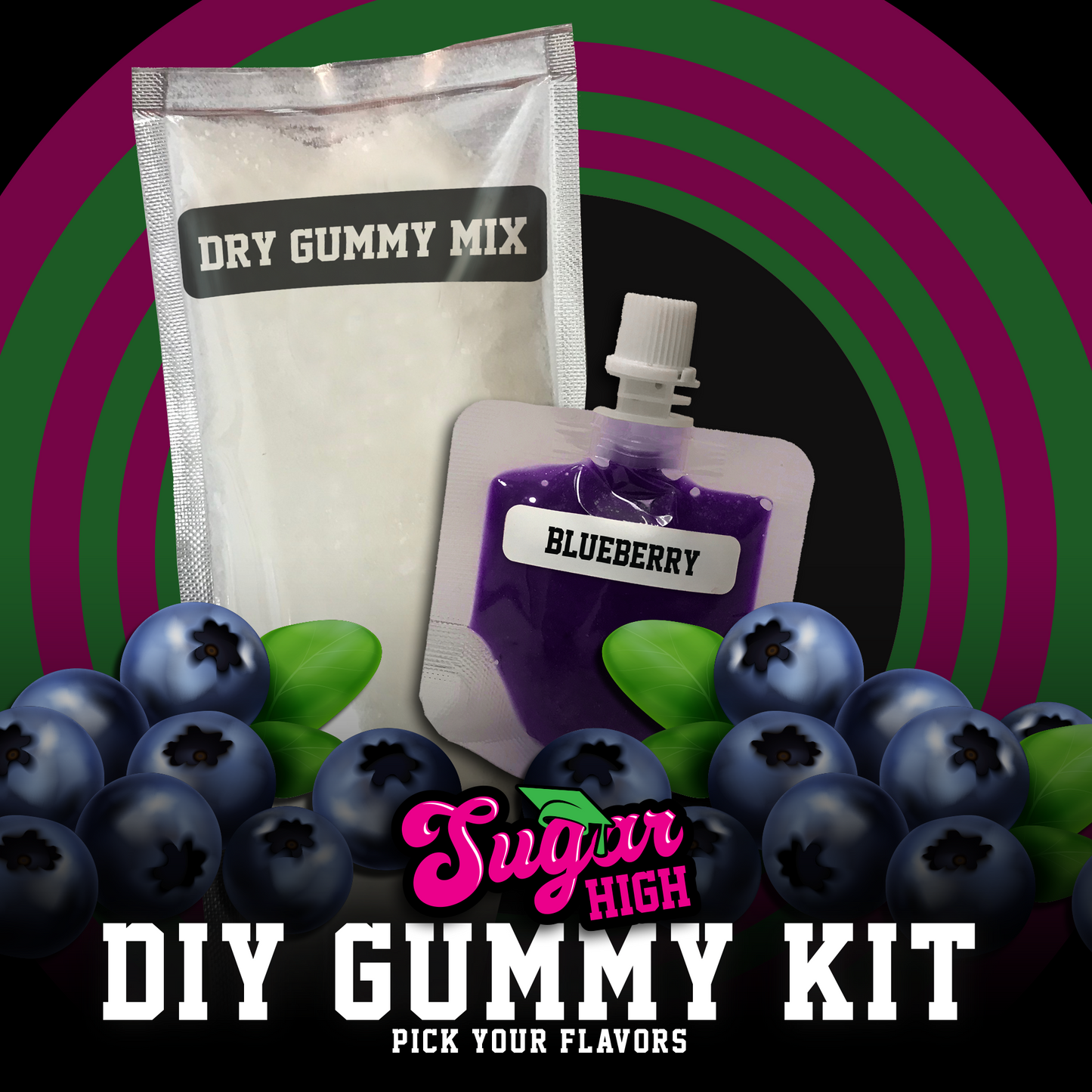 SUGAR HIGH DIY Gummy Kit for Adults