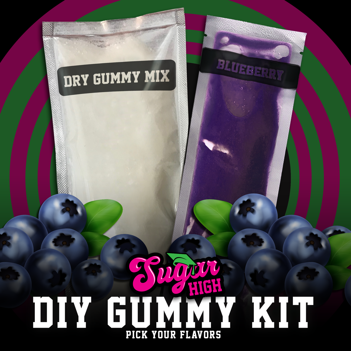 SUGAR HIGH DIY Gummy Kit for Adults