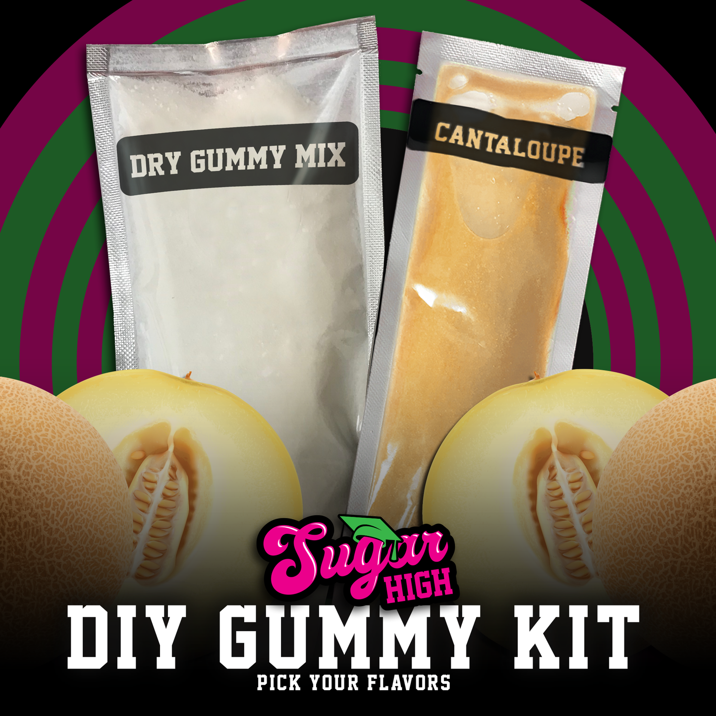 SUGAR HIGH DIY Gummy Kit for Adults