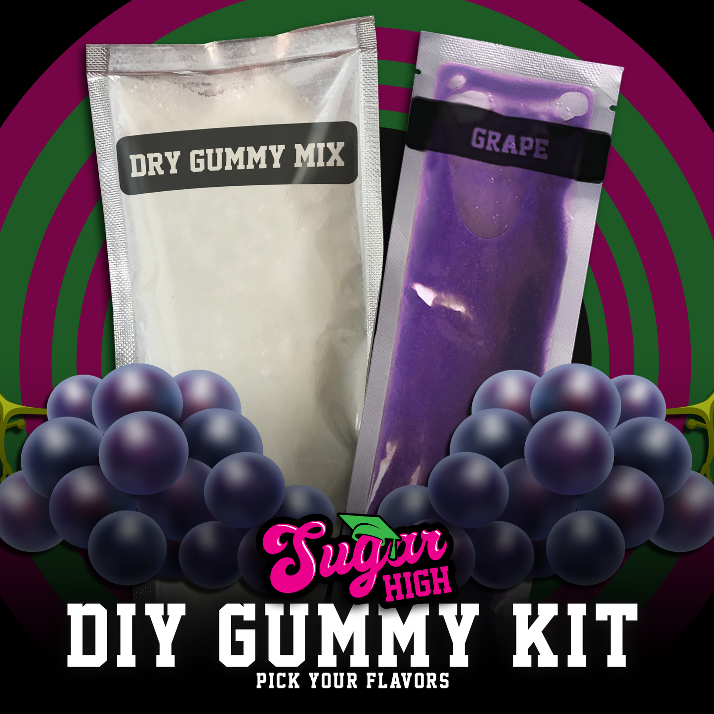 SUGAR HIGH DIY Gummy Kit for Adults