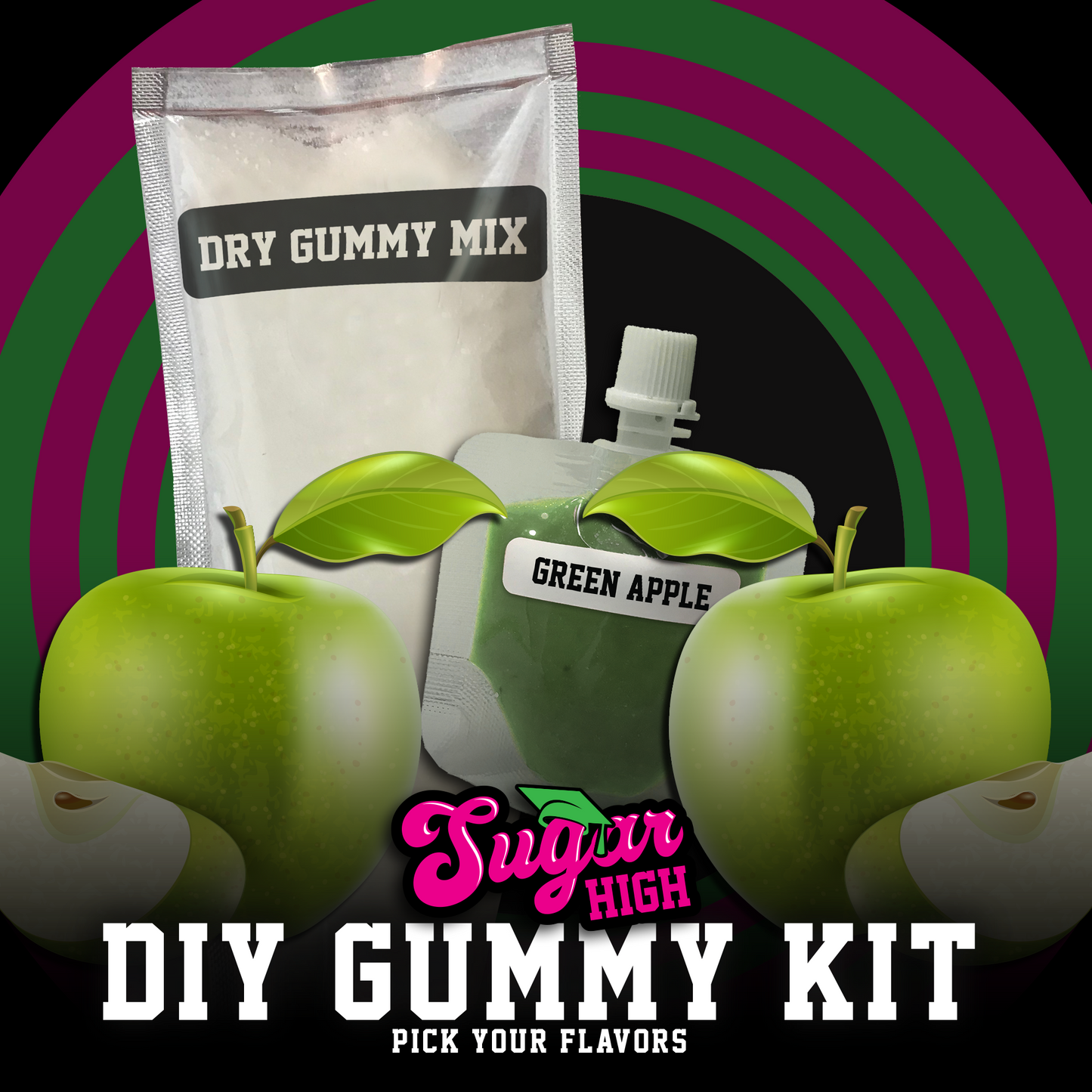 SUGAR HIGH DIY Gummy Kit for Adults