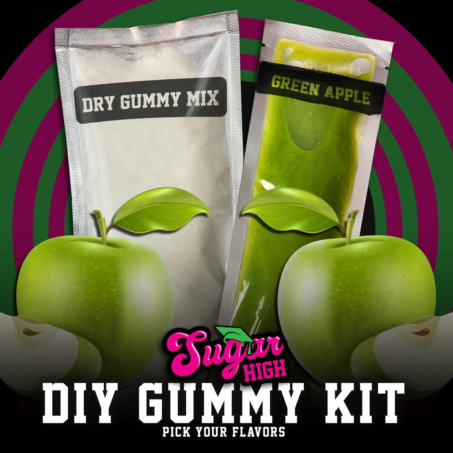 SUGAR HIGH DIY Gummy Kit for Adults