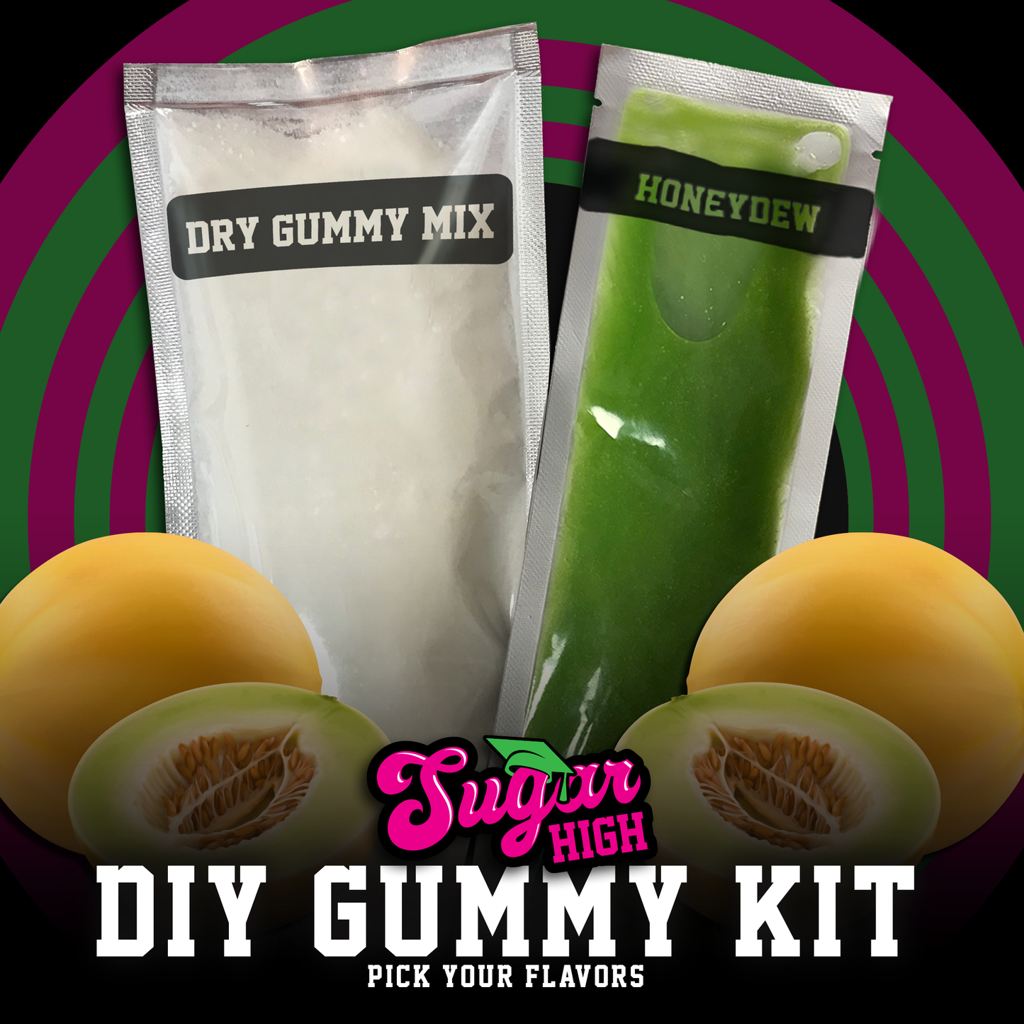 SUGAR HIGH DIY Gummy Kit for Adults