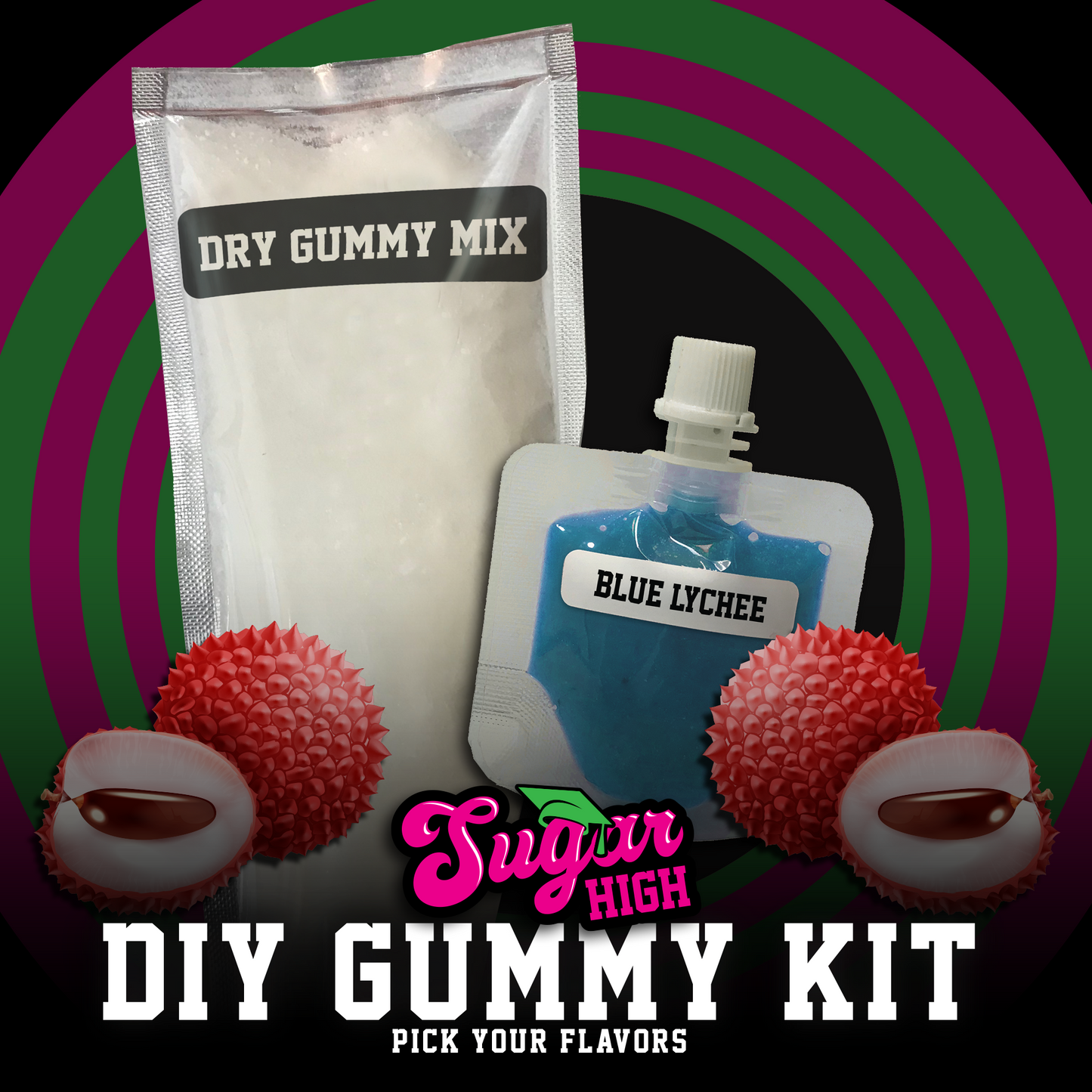 SUGAR HIGH DIY Gummy Kit for Adults