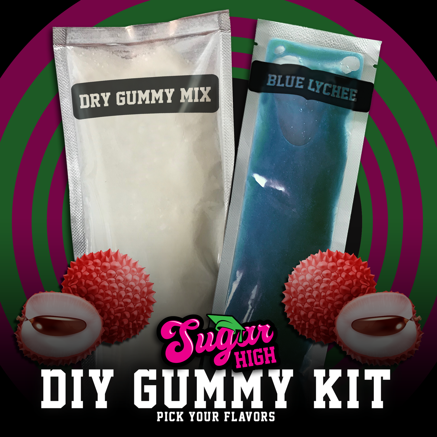 SUGAR HIGH DIY Gummy Kit for Adults