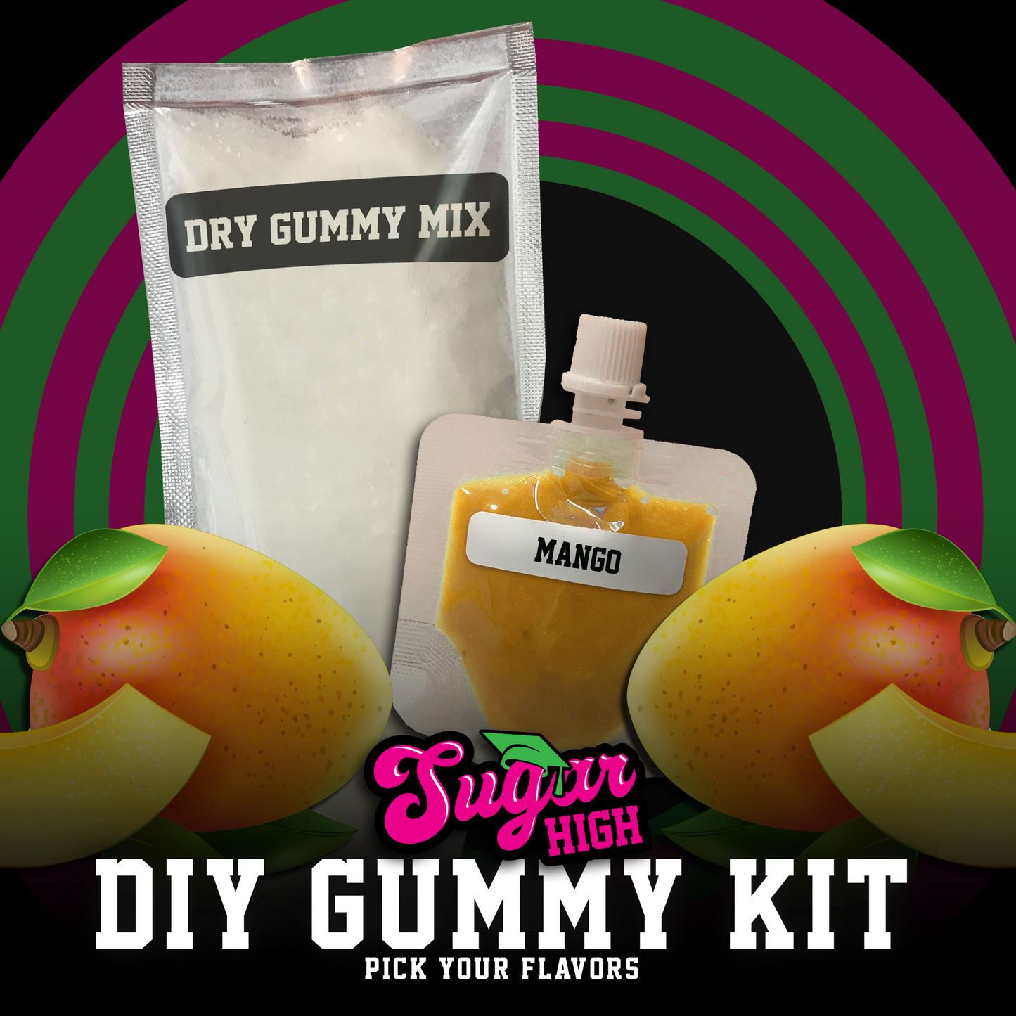 SUGAR HIGH DIY Gummy Kit for Adults