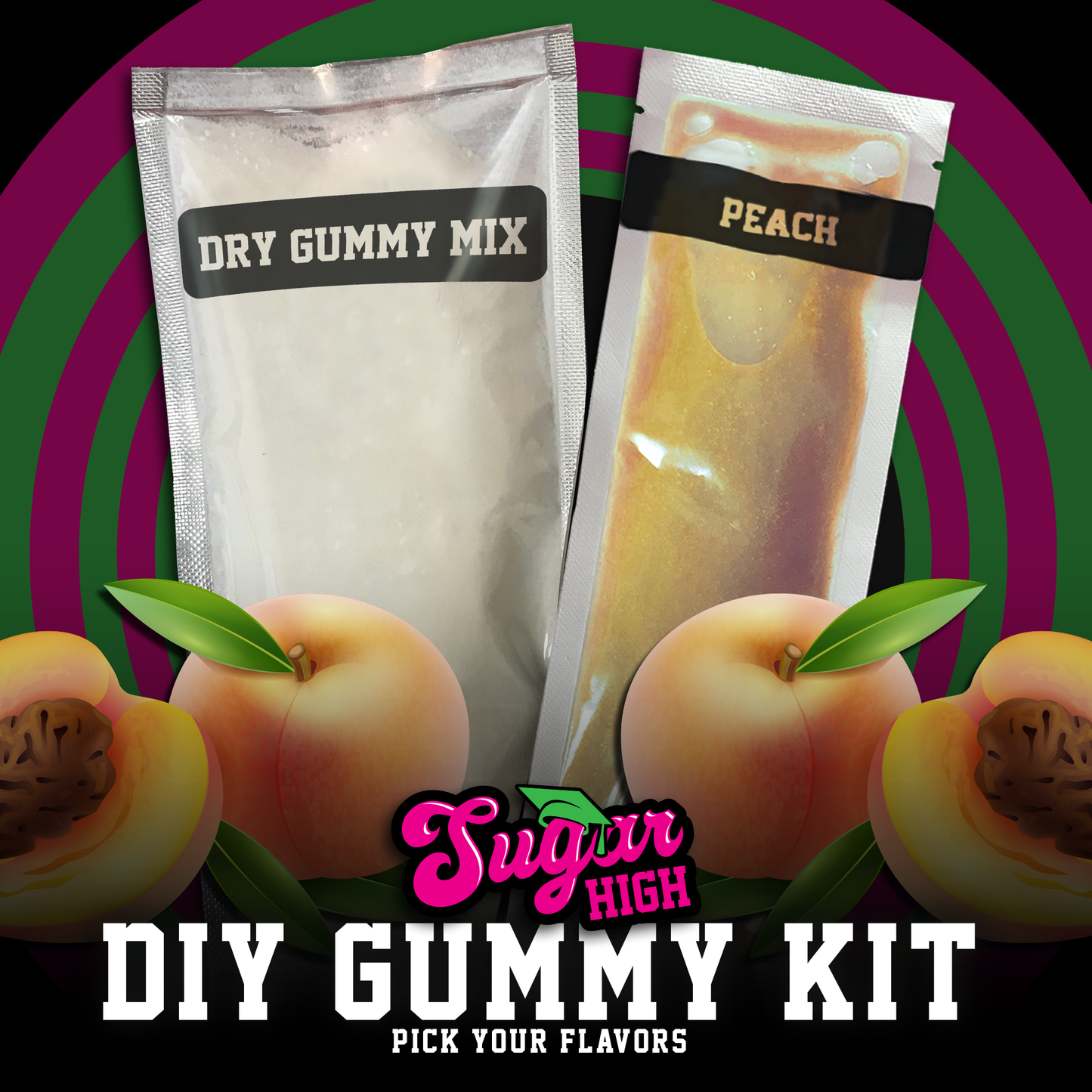 SUGAR HIGH DIY Gummy Kit for Adults