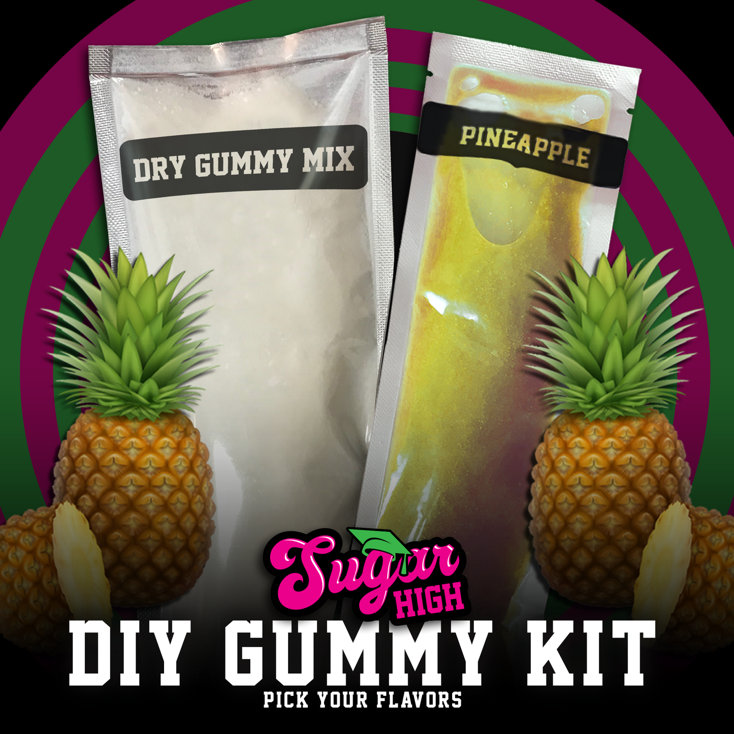 SUGAR HIGH DIY Gummy Kit for Adults