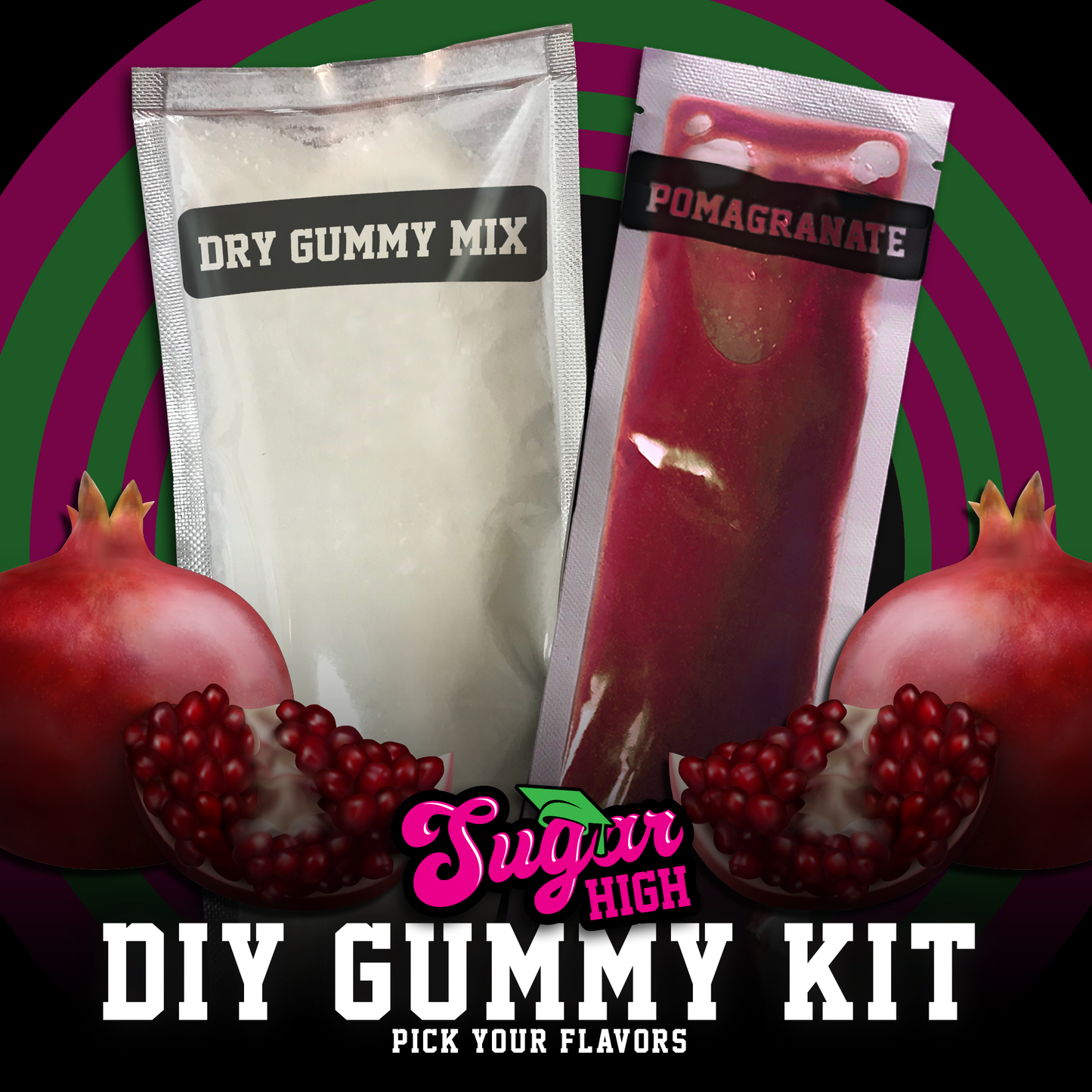 SUGAR HIGH DIY Gummy Kit for Adults