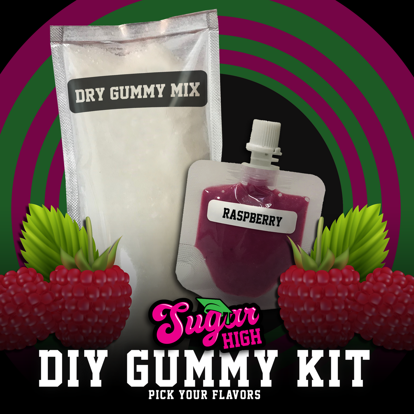 SUGAR HIGH DIY Gummy Kit for Adults