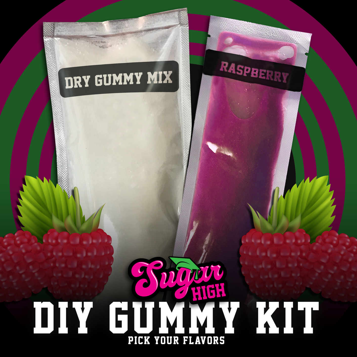 SUGAR HIGH DIY Gummy Kit for Adults