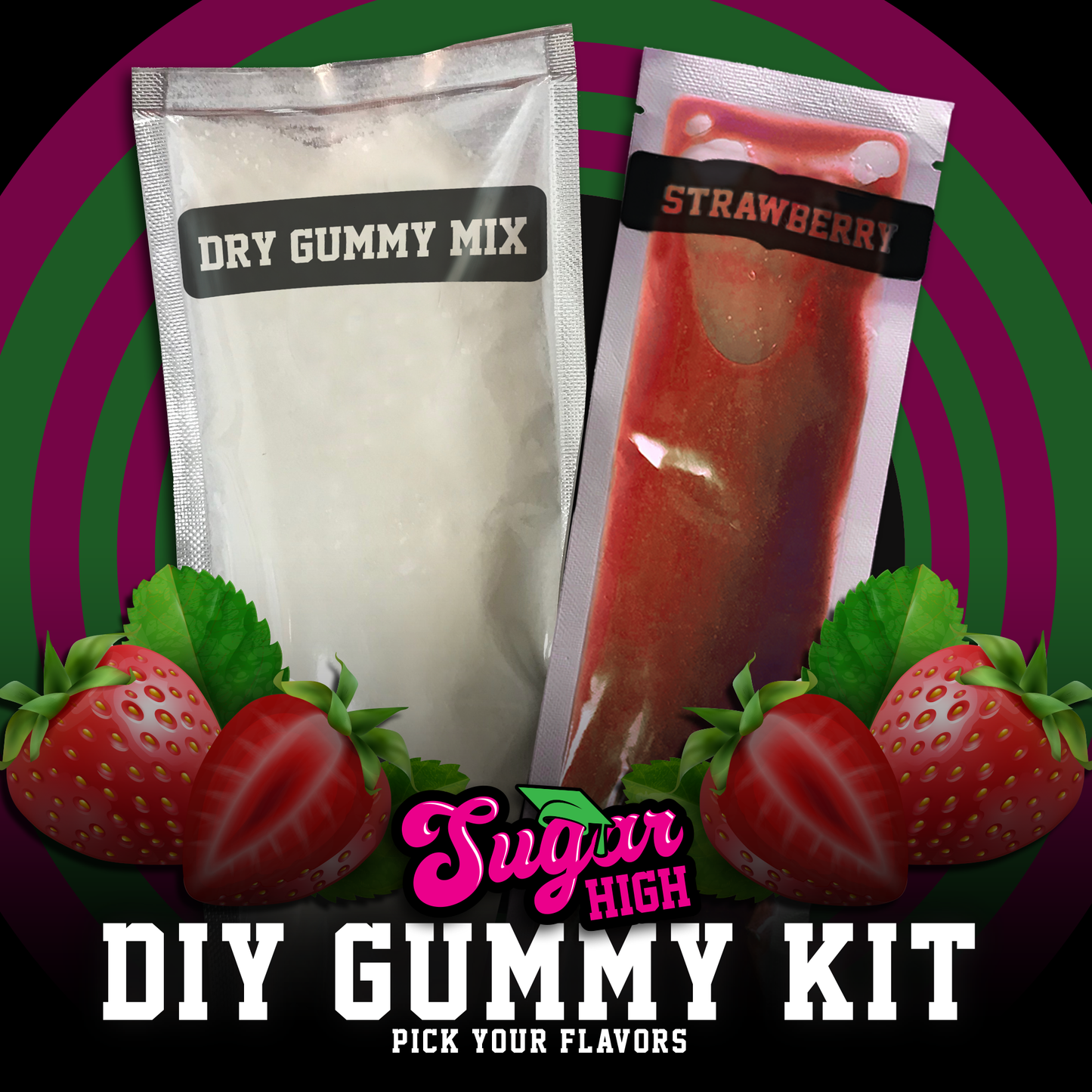 SUGAR HIGH DIY Gummy Kit for Adults