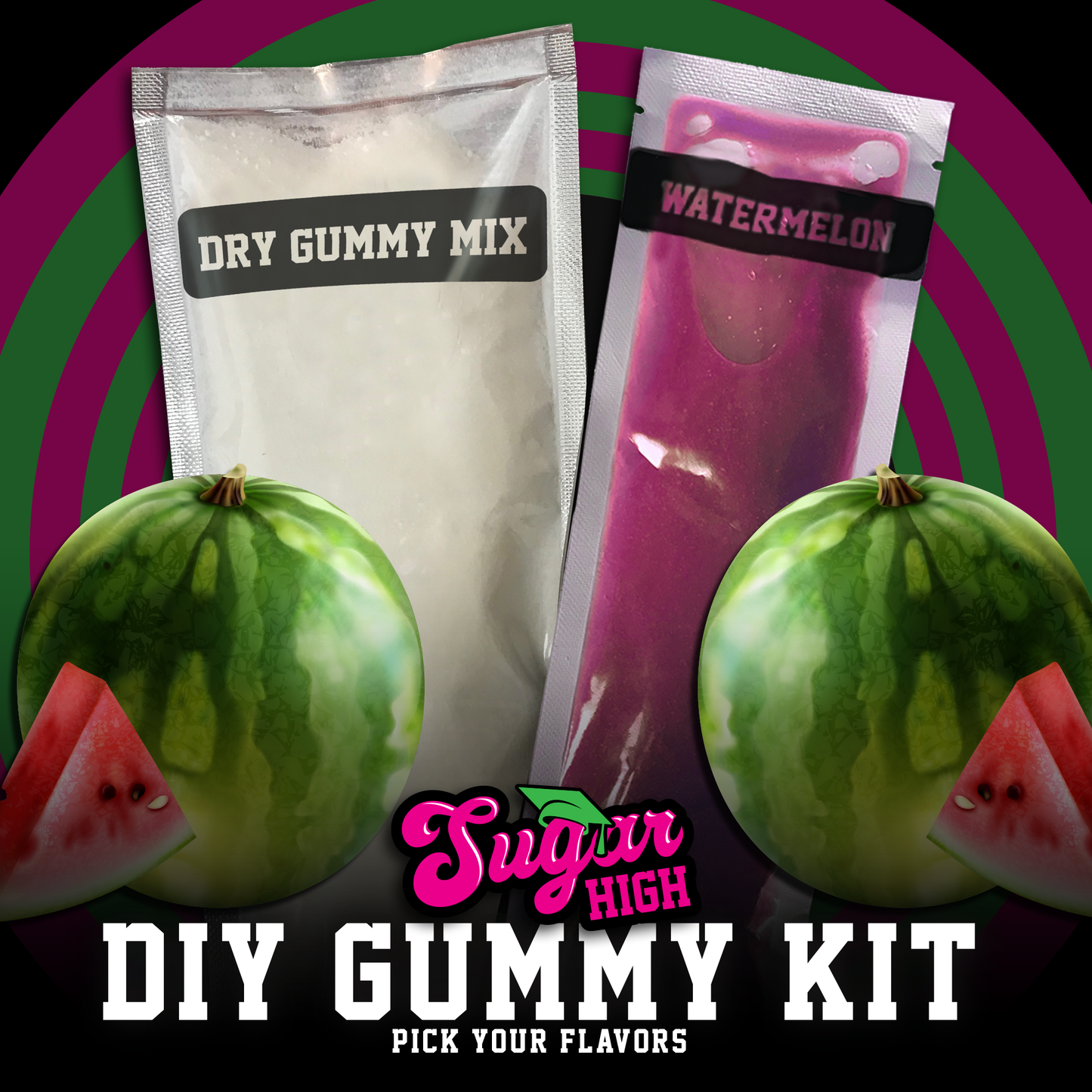 SUGAR HIGH DIY Gummy Kit for Adults