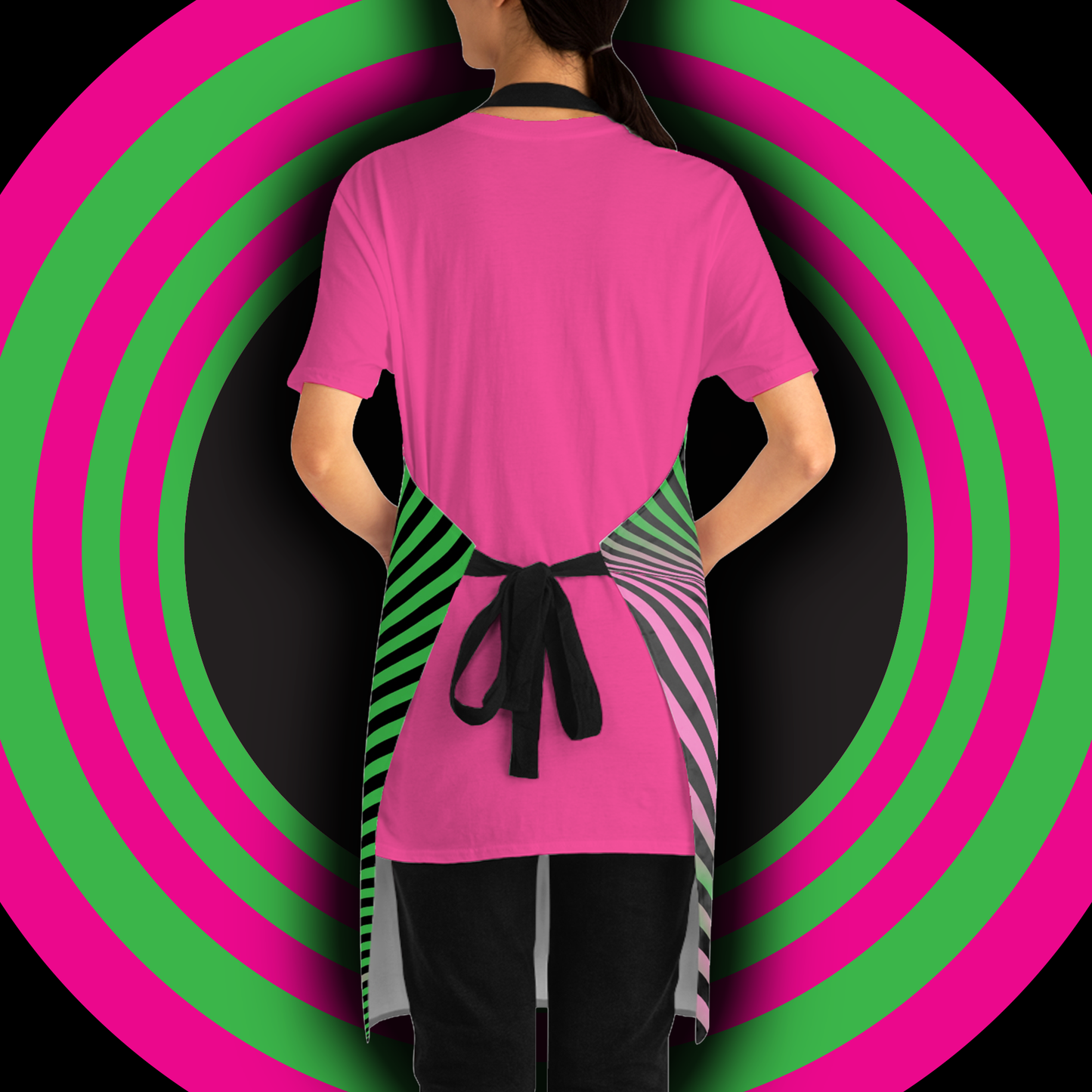 SUGAR HIGH Unisex Freshly Baked Allover Stoner Apron